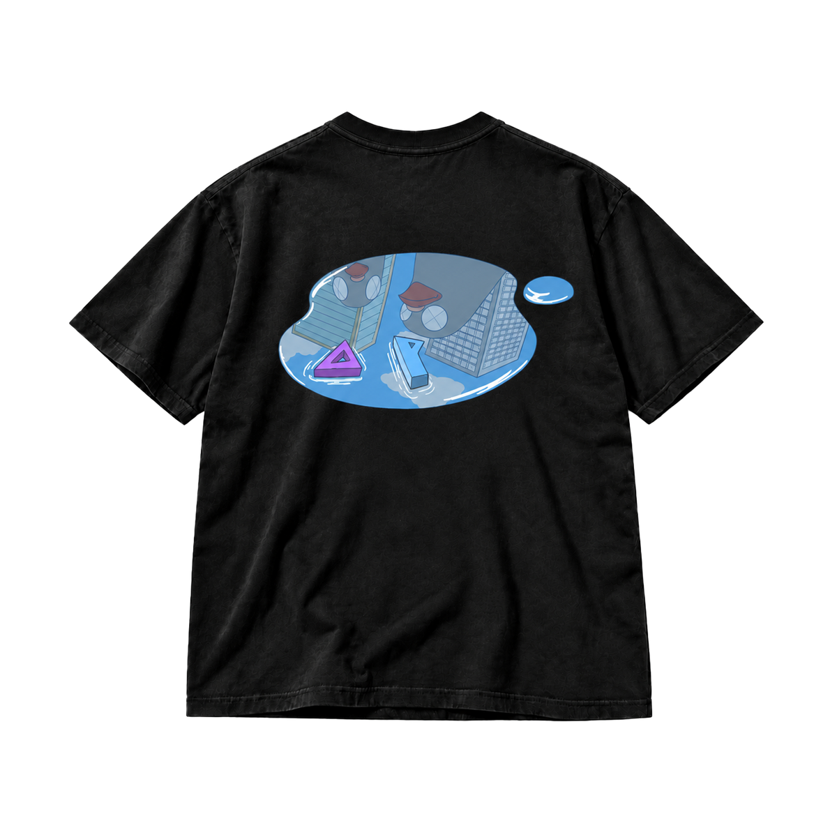 Pigeon in Town T-shirt