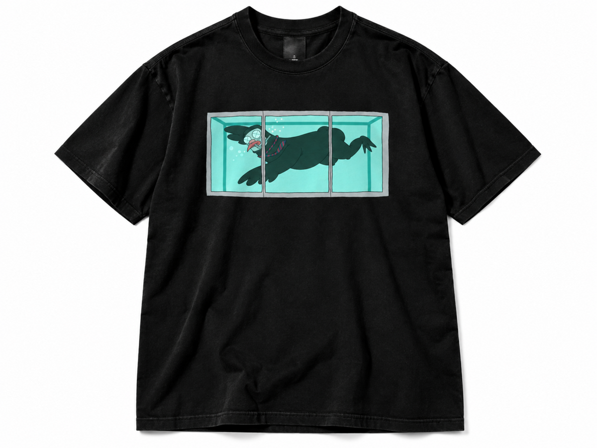 Hirst's Pigeon T-shirt (DPC-002)