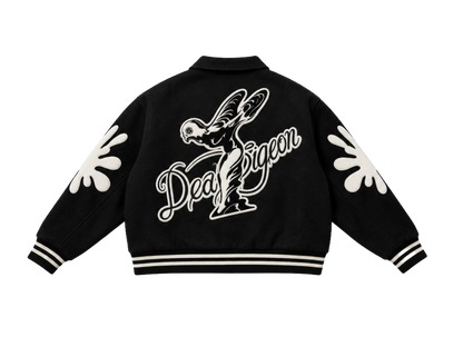 Pigeon Control Varsity Jacket
